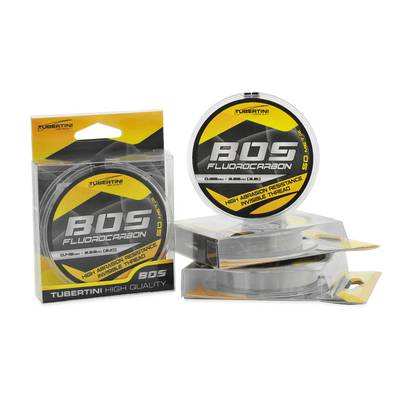 Fluorcarbon  TUBERTINI BOS FLUOROCARBON MT.50  - Articoli Pesca