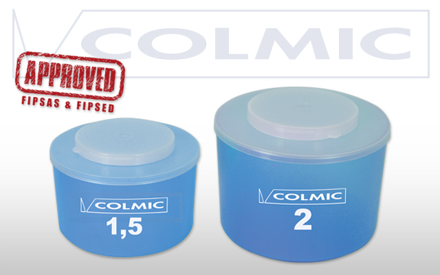 Scatole plastica  COLMIC MATRIOSKA:  2 Boxes (2lt - 1,5lt) - Articoli Pesca