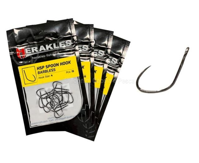 Ami ad occhiello  HERAKLES HSP SPOON HOOK BARBLESS  - Articoli Pesca