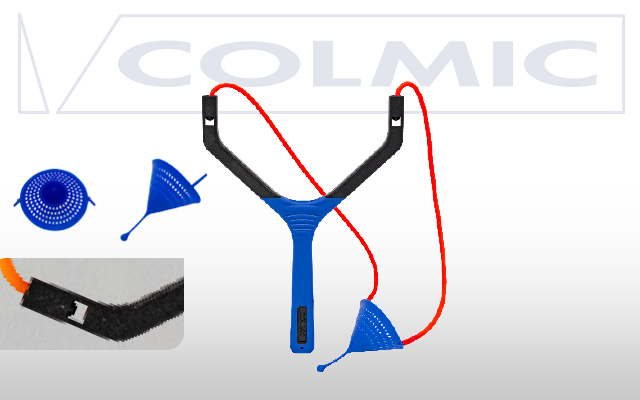 Fionde e ricambi  COLMIC SPECTRA HOLLOW POUCH (Elastic) - Articoli Pesca