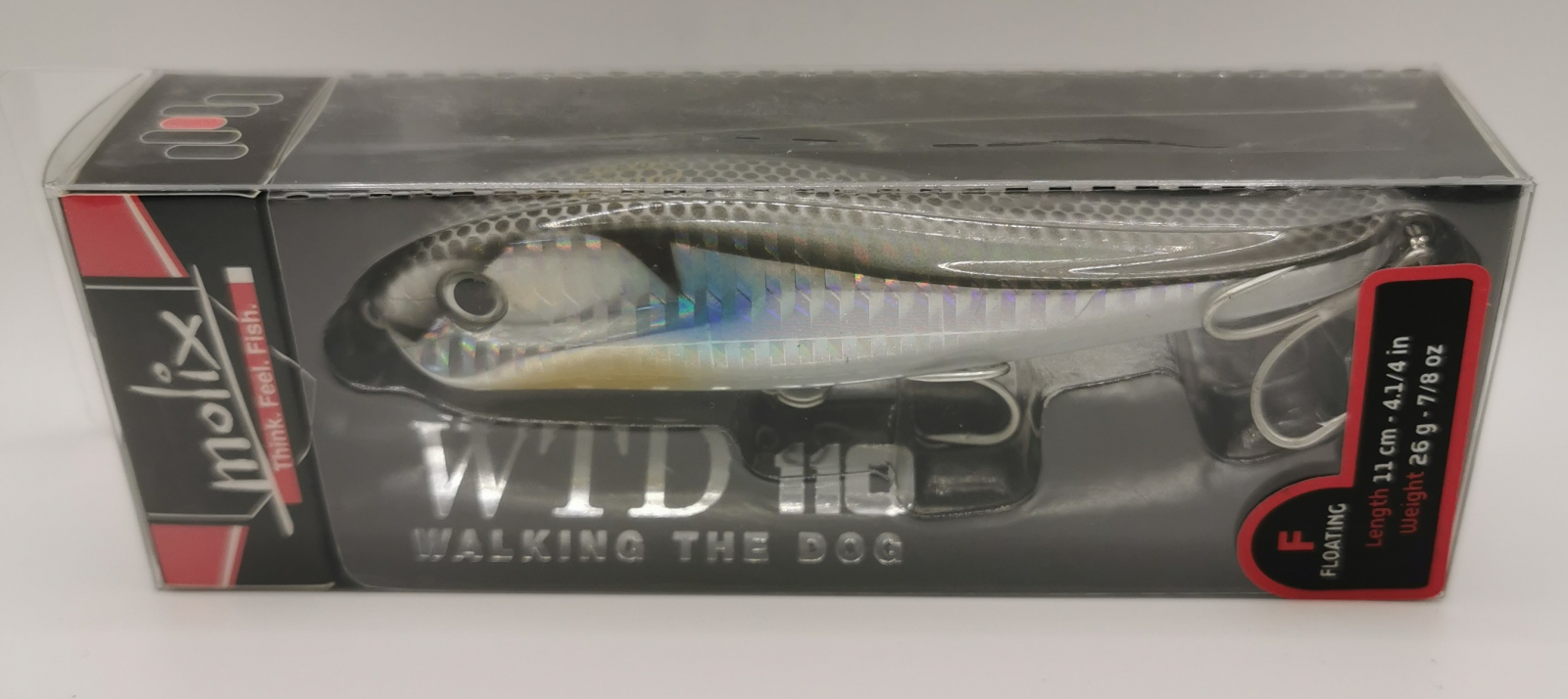 Casting  MOLIX WTD 110 col. MX Holo Shad - Articoli Pesca