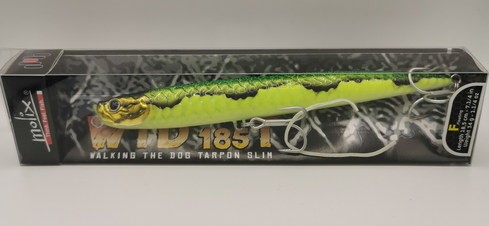 Casting  MOLIX WTD 185T Slim col. Tropical Chart - Articoli Pesca