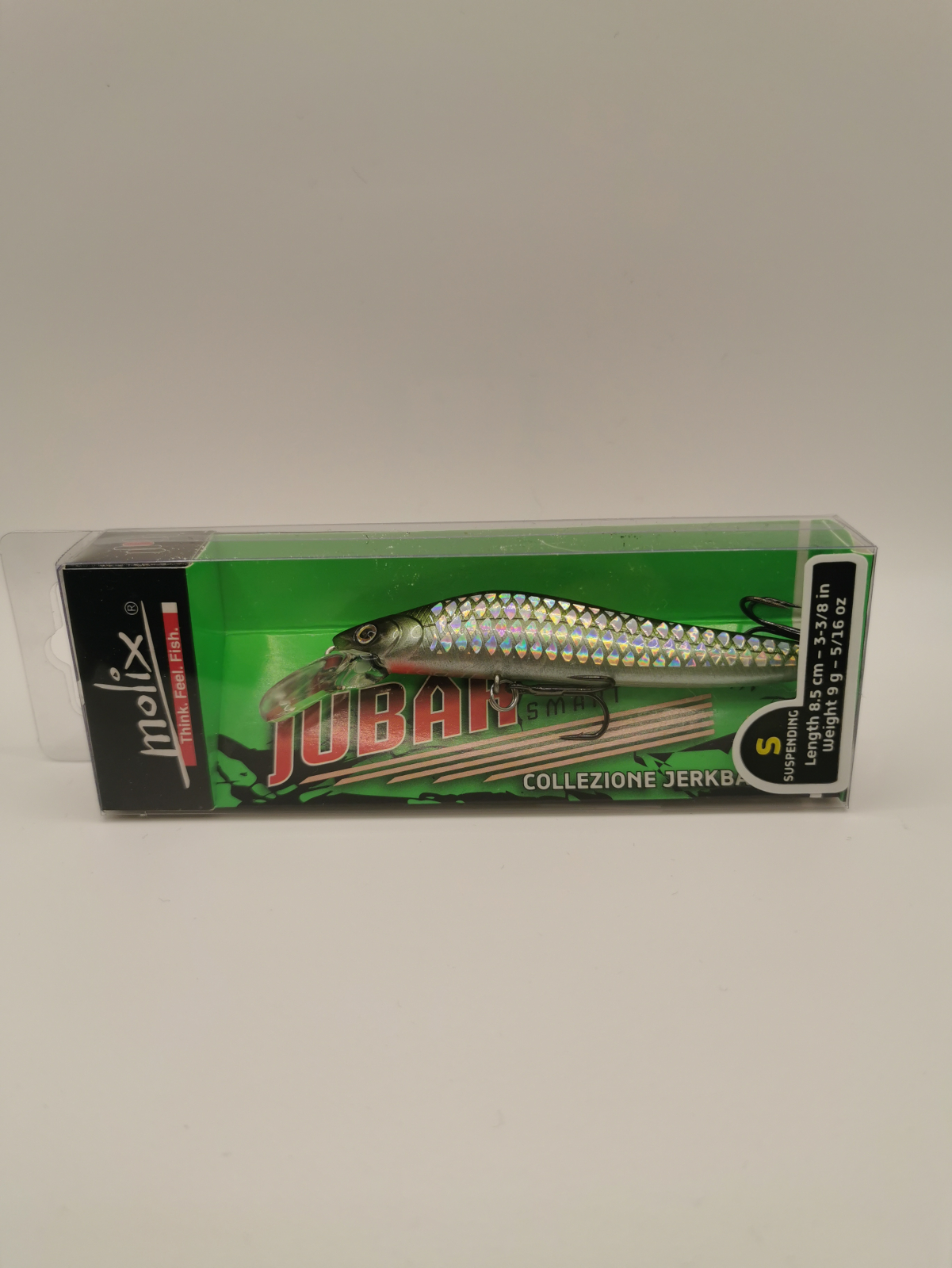 Esche, pasture, pellet  MOLIX Jubar Smart col. Green Ghost Scale - Articoli Pesca