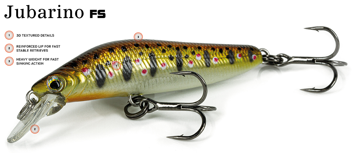 Casting  MOLIX Molix Jubarino Fast Sink. col. Natural White - Articoli Pesca