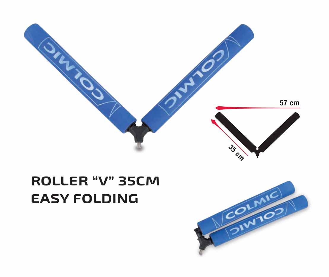 Feeder  COLMIC ROLLER "V" 35cm: EASY FOLDING - Articoli Pesca