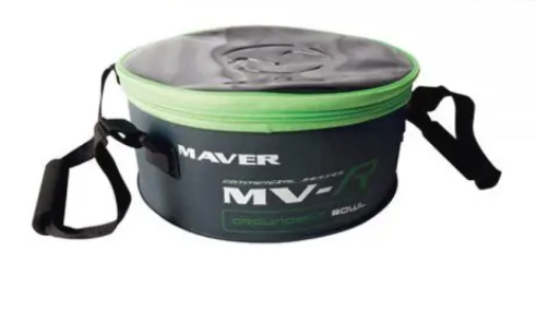 Buffetteria EVA  MAVER MV-R EVA ZIPPED GROUNDBAIT BOWL  - Articoli Pesca