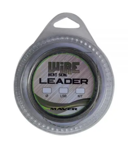 Accessori Vari  MAVER WIRE LEADER 30LB 10 M 0.39MM - Articoli Pesca