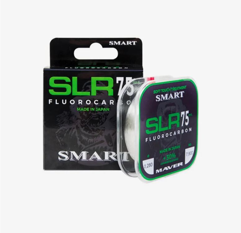 Fluorcarbon  MAVER SLR FLUROCARBON 75MT - Articoli Pesca