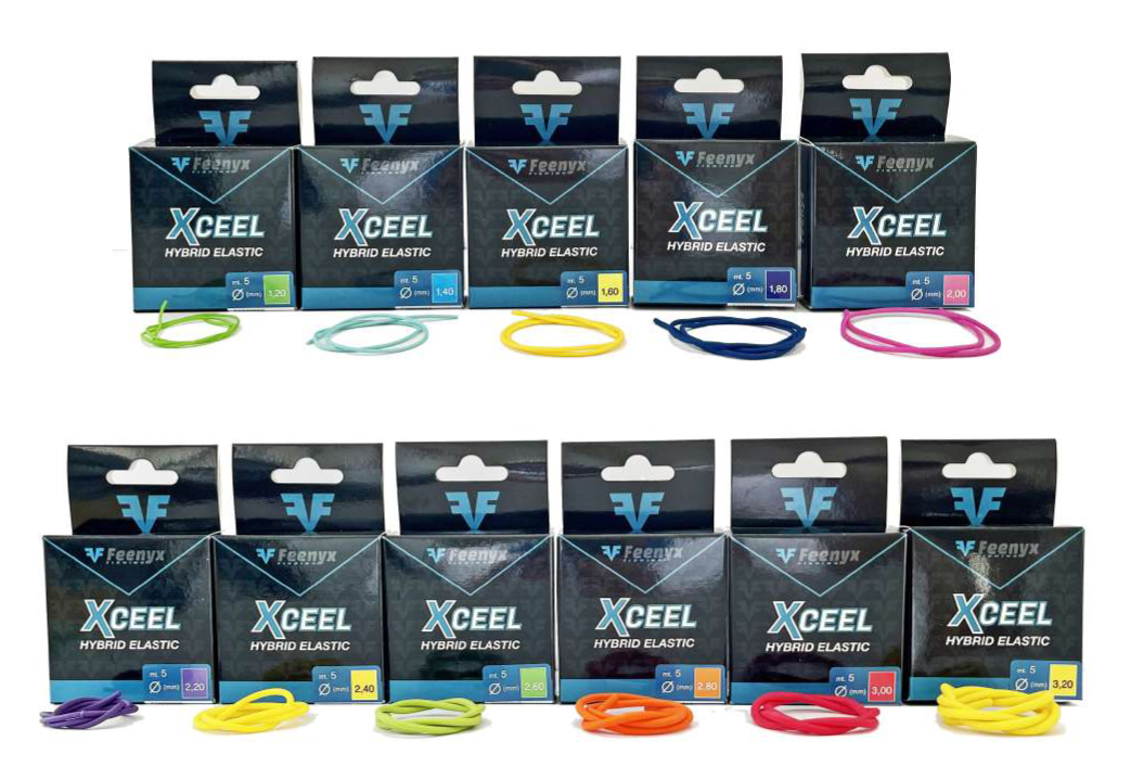 Accessori roubasienne  FEENYX XCEEL HYBRID ELASTIC 2,6MM - Articoli Pesca