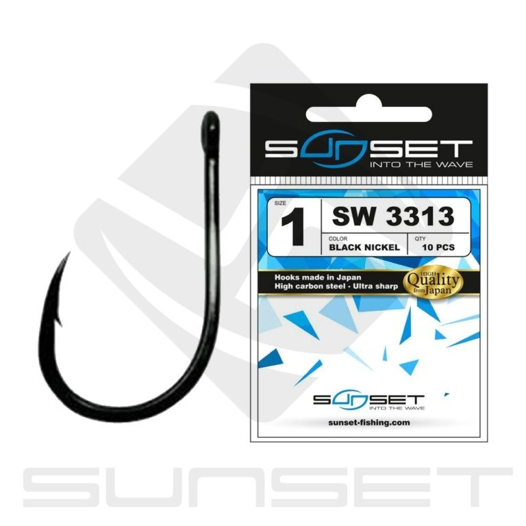 Ami ad occhiello  SUNSET SUNHOOKS SW 3313BN - Articoli Pesca