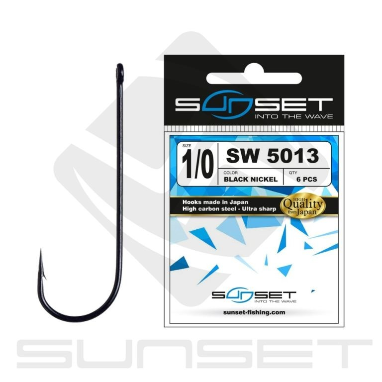 Ami ad occhiello  SUNSET SUNHOOKS SW 5013BN - Articoli Pesca